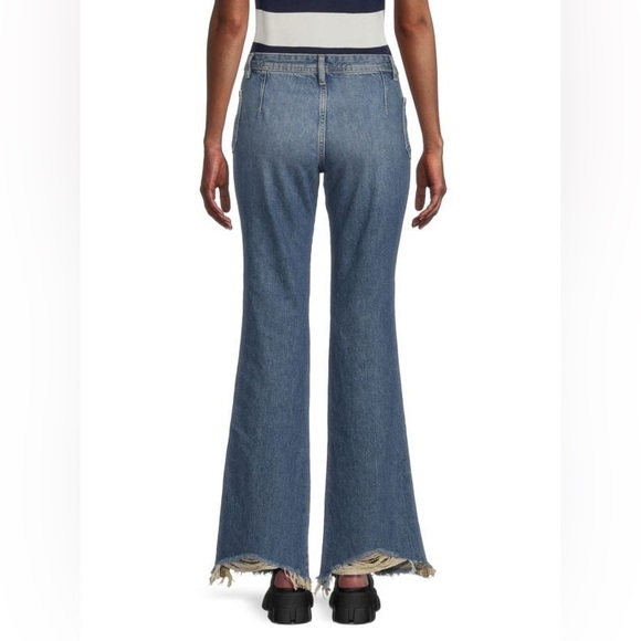 NWT  WE THE FREE IZZY LOW RISE FLARE SIZE 26 - Picture 2 of 8